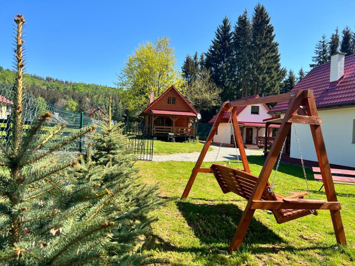Stolove Chatki Radkow Exterior foto