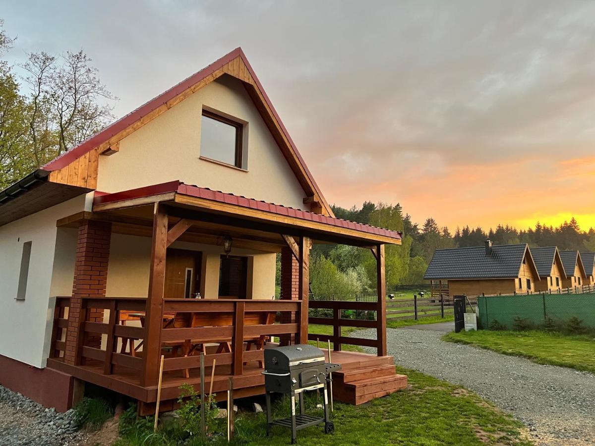 Stolove Chatki Radkow Exterior foto